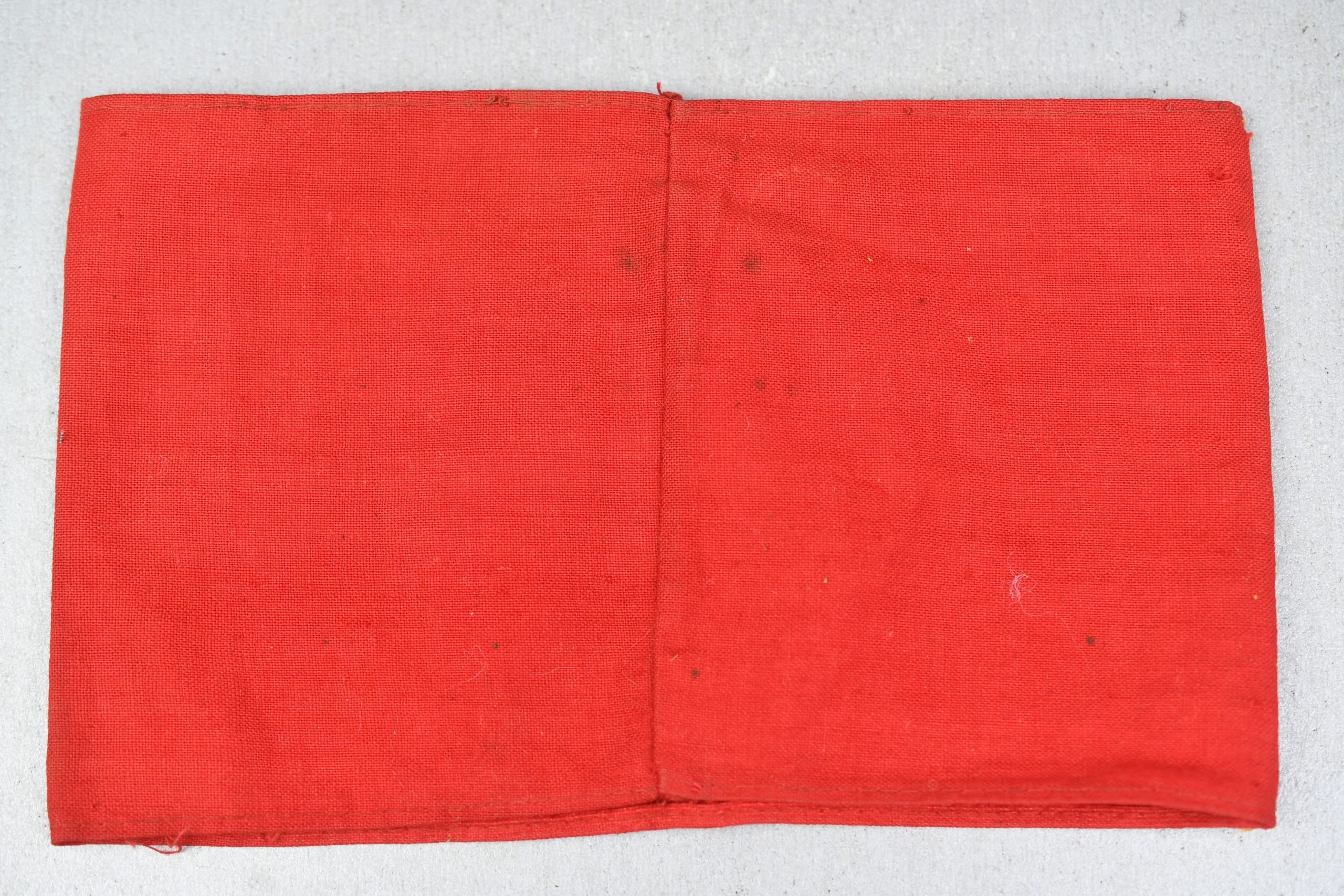 SA 'Sturmabteilung' armband with acceptance stamp from SA-Sturm — image 3