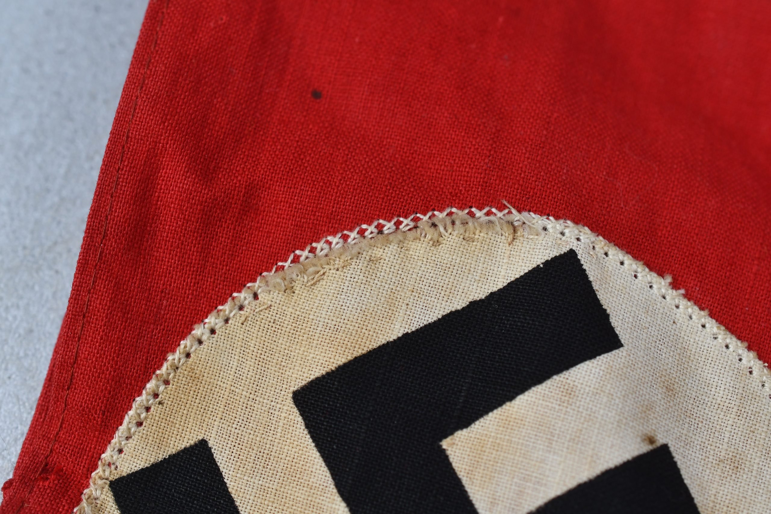 SA 'Sturmabteilung' armband with acceptance stamp from SA-Sturm — image 5