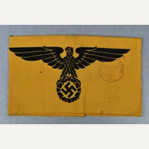 German state service armband 'Reichsdienst Ärmelband