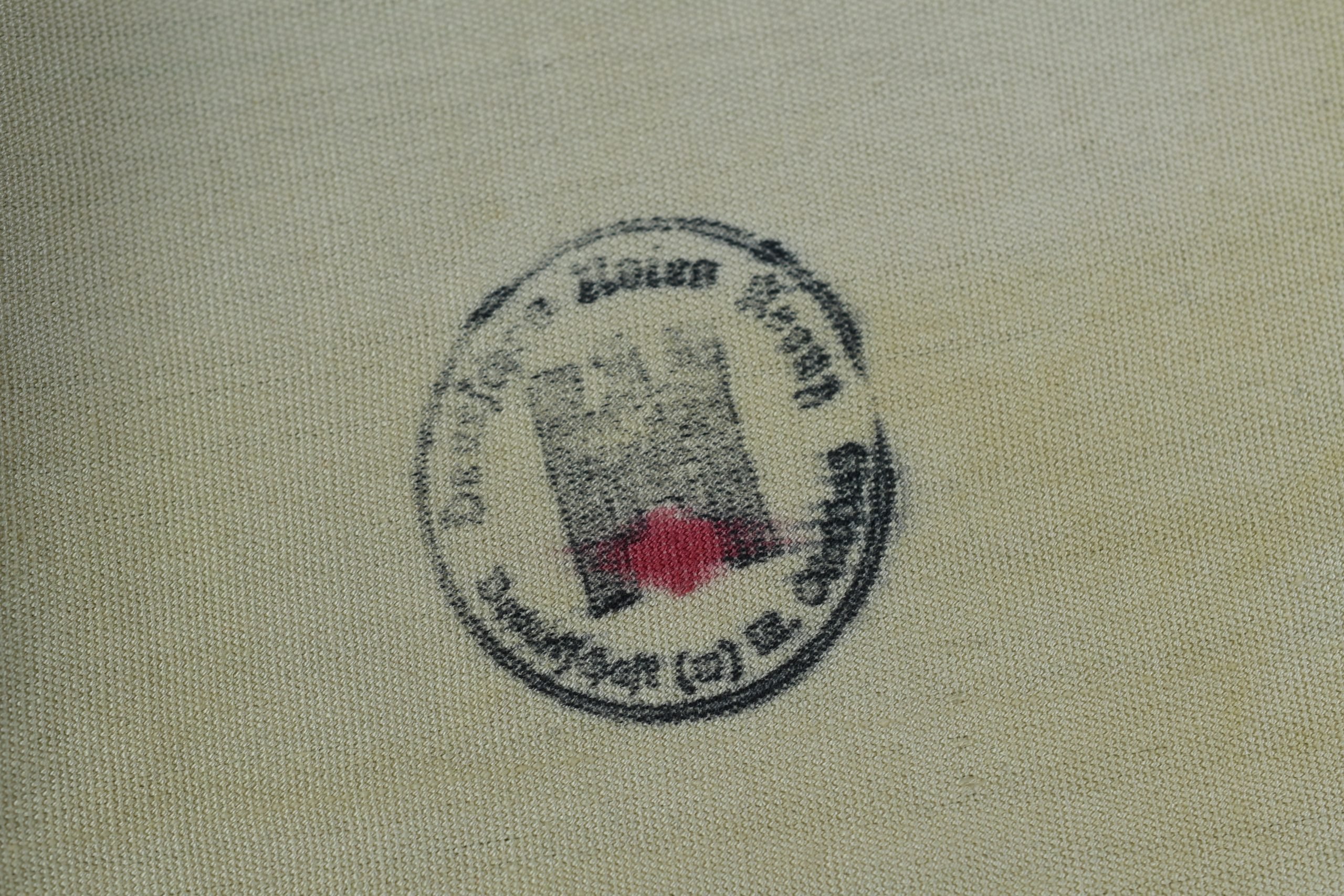 Wehrmacht medic 'Sanitäter' armband with DRK acceptance stamp — image 3