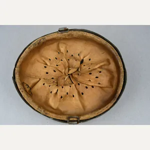 M31 German helmet liner size 66/58 by Werner Zahn 1943