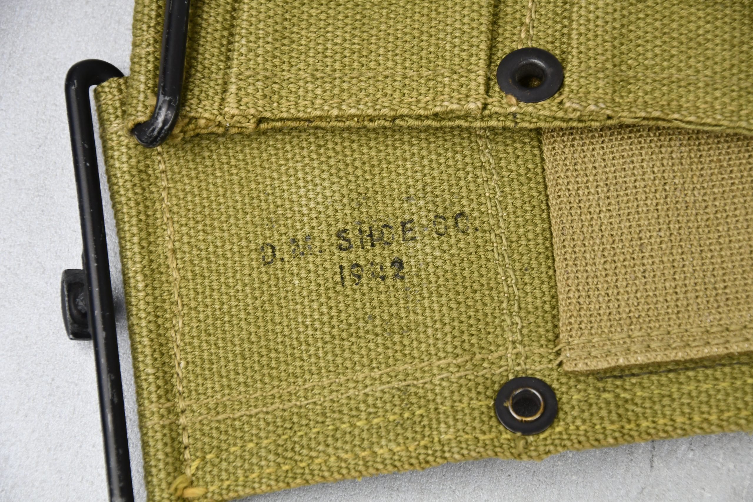 MINT US WW2 M-1923 Garand cartridge belt 1942 — image 3