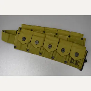 MINT US WW2 M-1923 Garand cartridge belt 1942