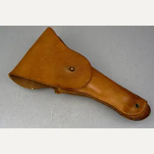 US WW2 M1916 Colt Pistol Holster by Milwaukee Saddkery Co. …