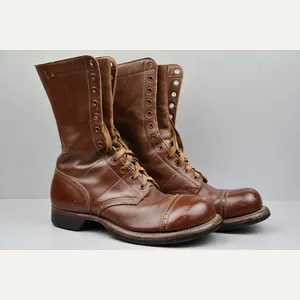 WW2 US paratrooper jump boots by Corcoran