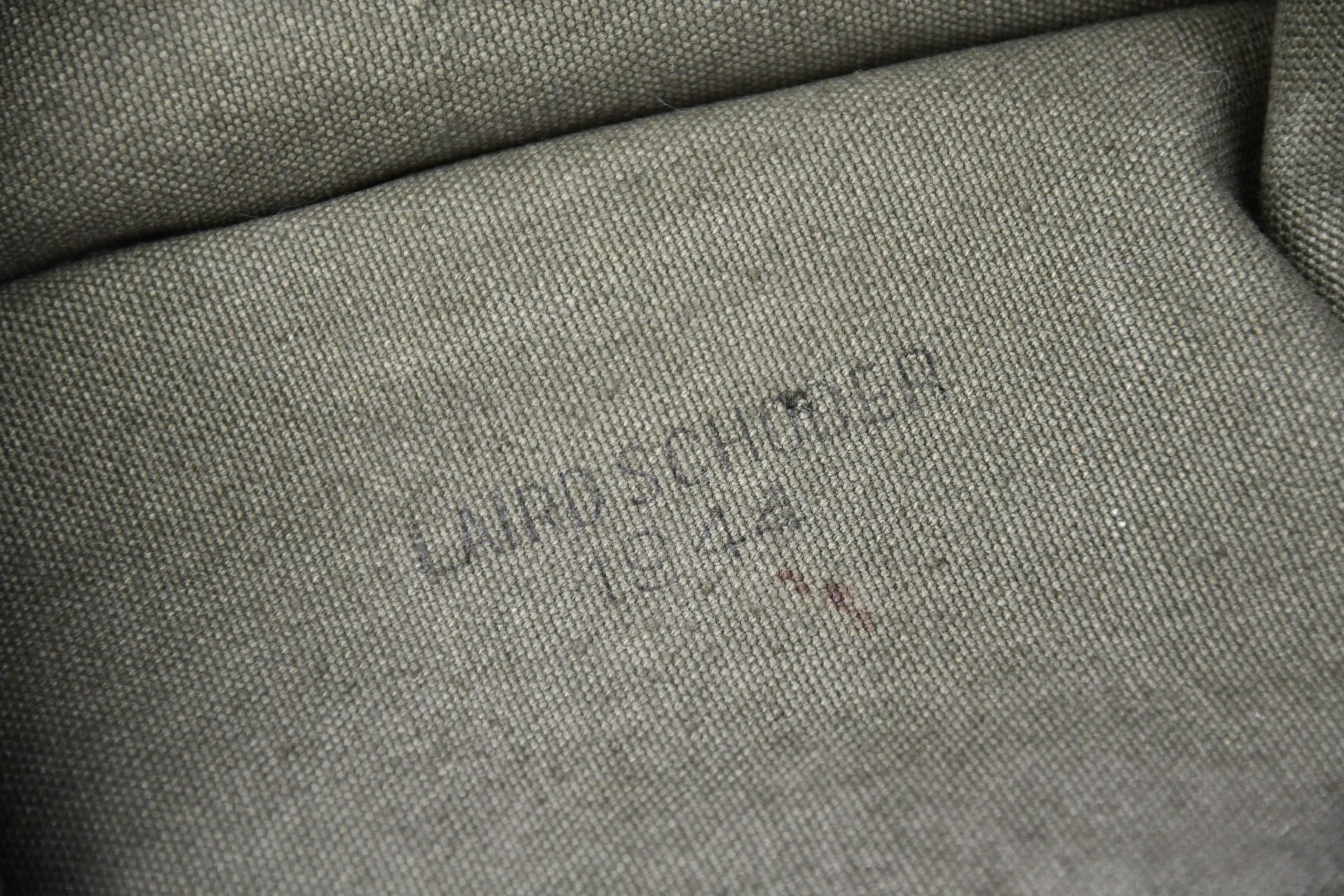 US WW2 GP & Ammunition Carrying Bag by Laird Schober 1944 — image 5