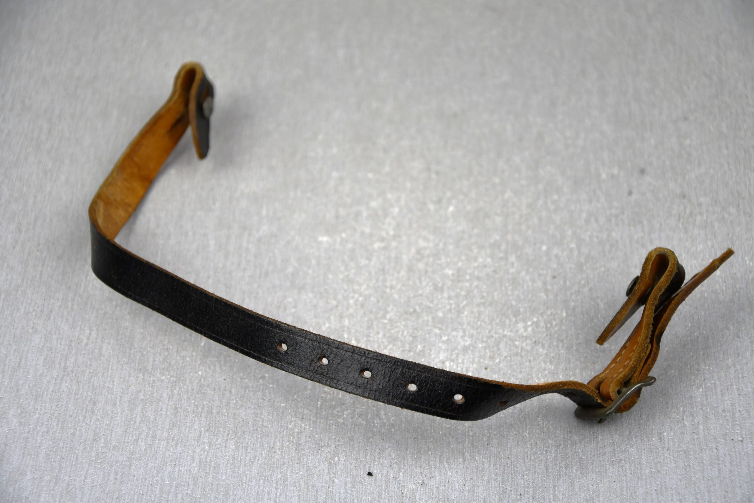 German helmet chin strap by ftb 1943 — image 3