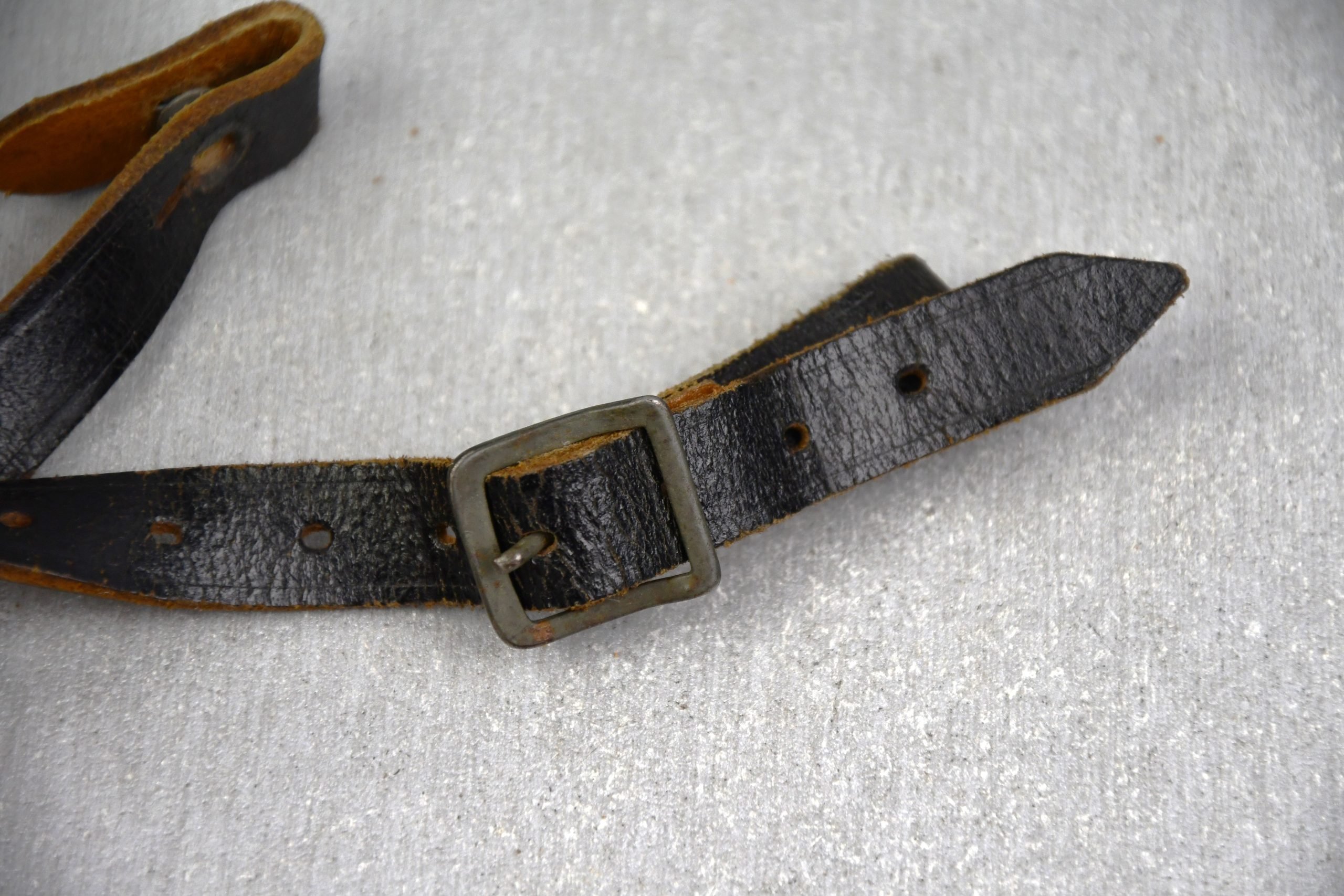 German helmet chin strap by ftb 1943 — image 4