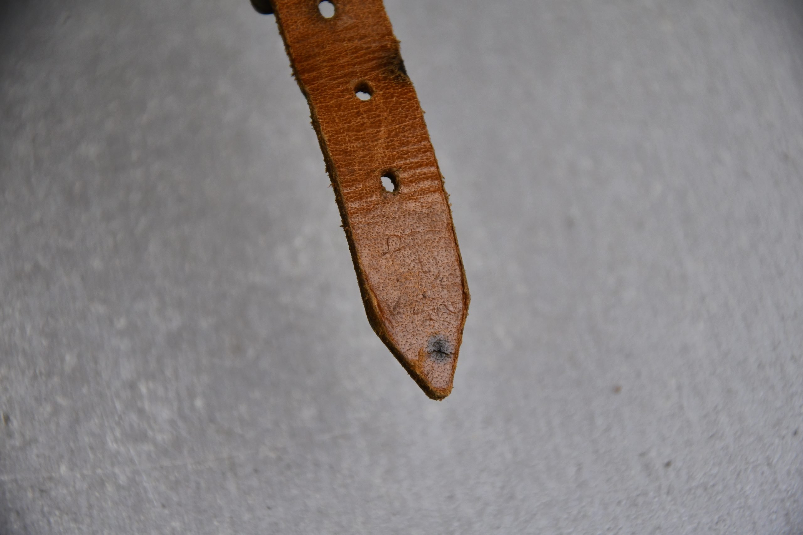 German helmet chin strap by ftb 1943 — image 5