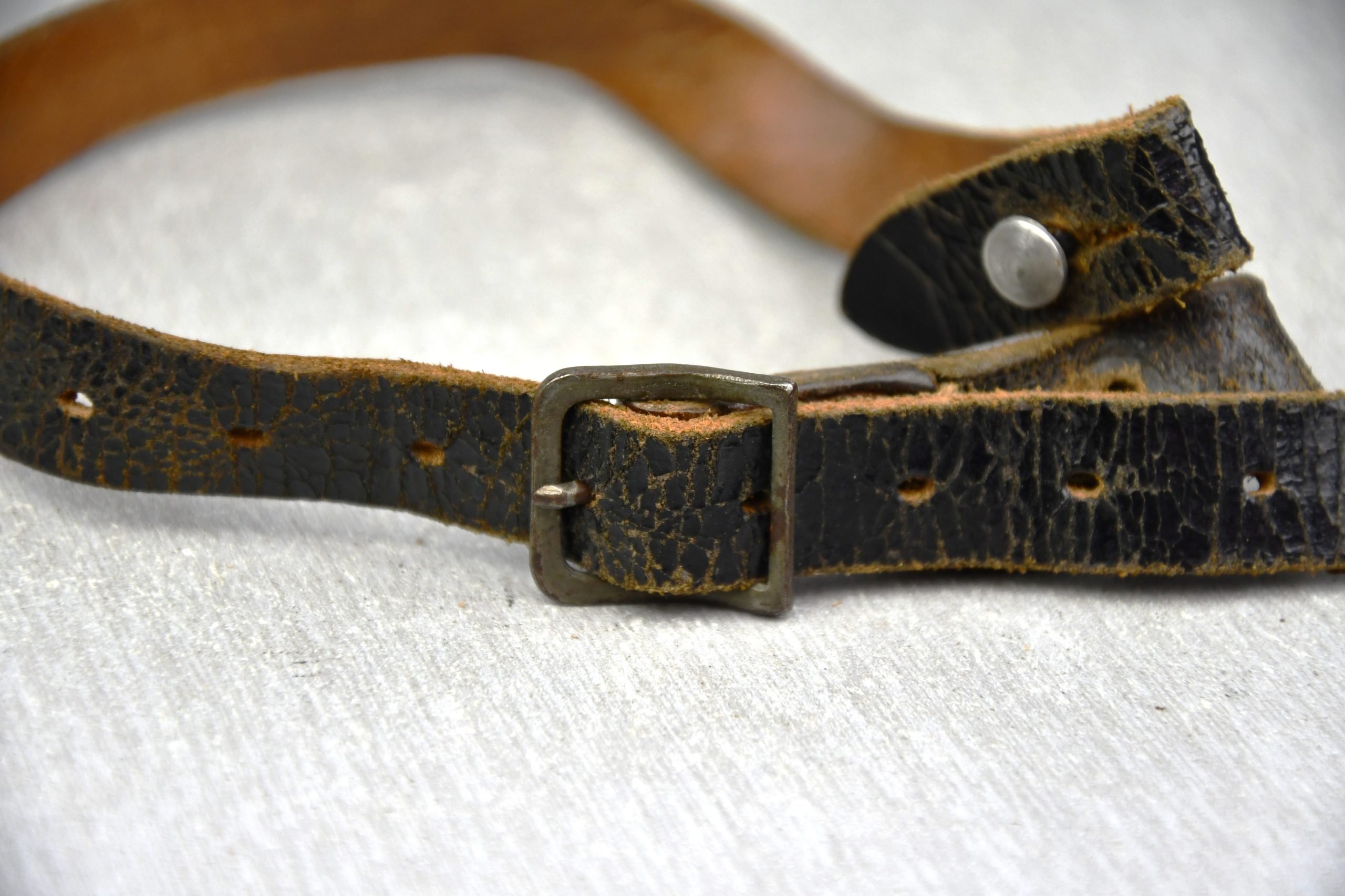 German helmet chin strap by ftb 1944 — image 2