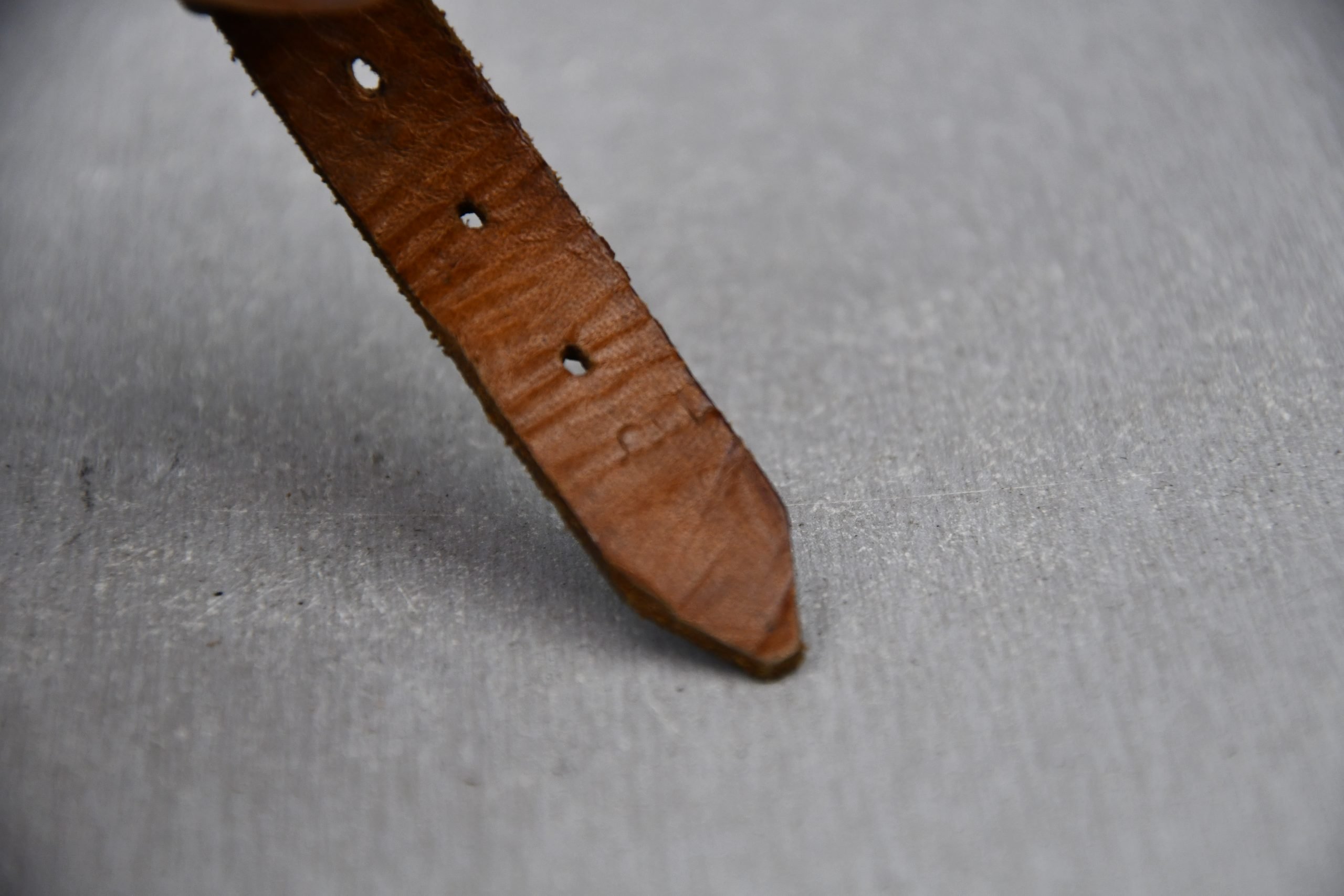 German helmet chin strap by ftb 1944 — image 5