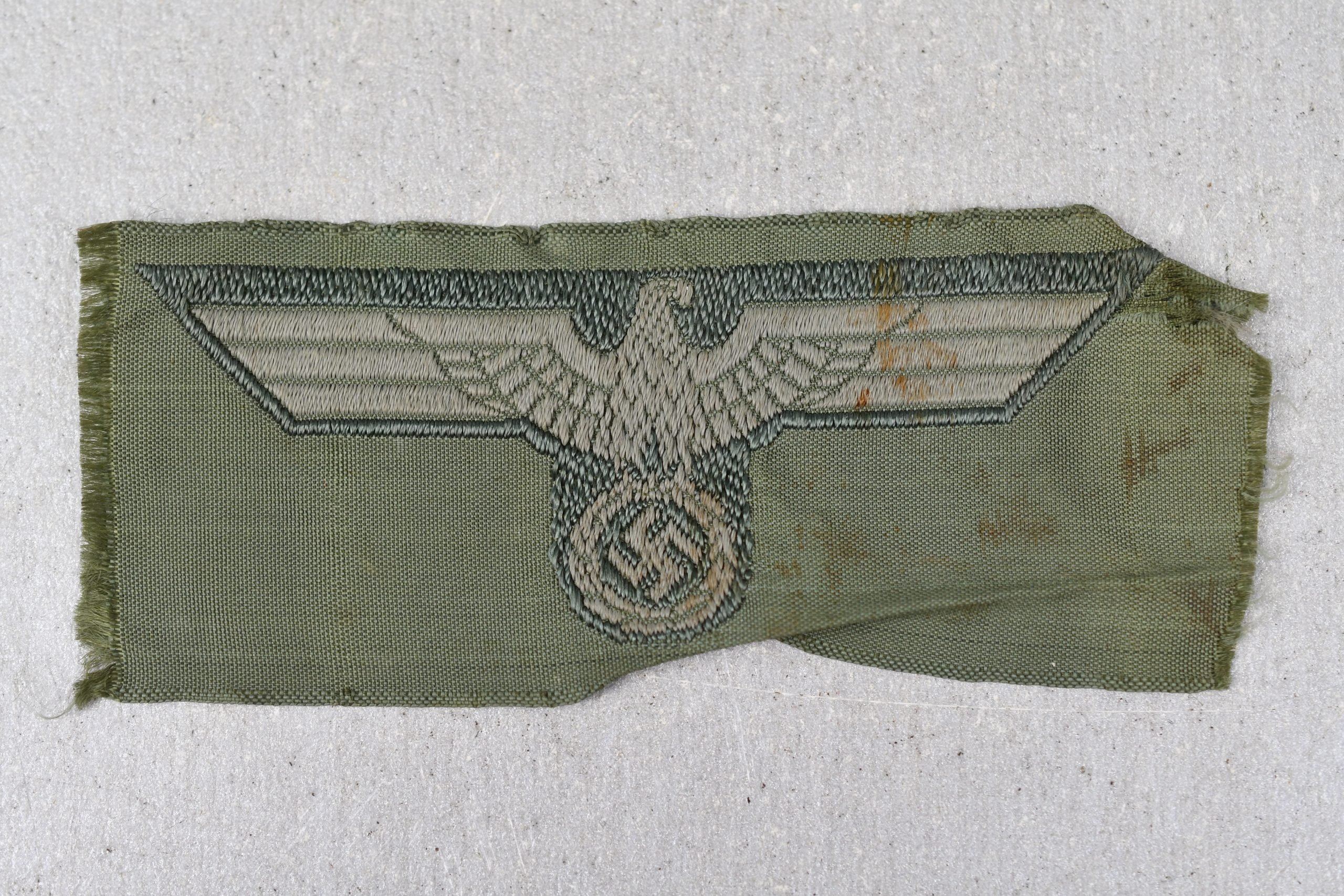 M40 army (Heer) 'BeVo' cap eagle