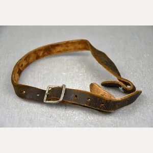 German helmet chin strap ca.1941