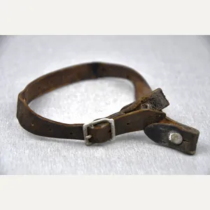 Early German helmet chin strap by Lagesa 1938