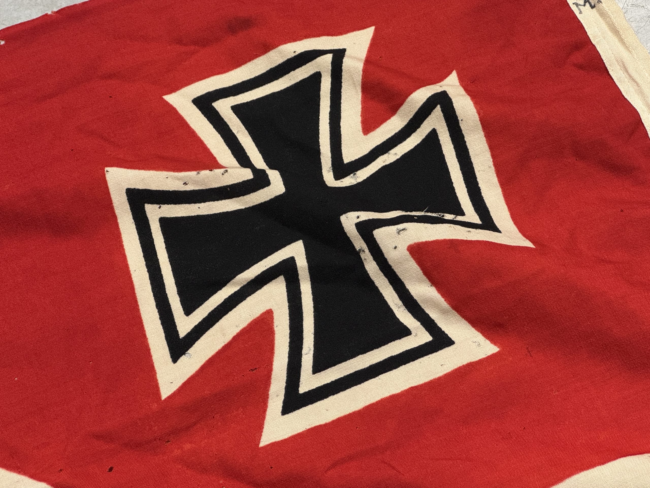 Kriegsmarine battle flag 'Reichskriegsflagge' 150 x 250 by Plutzar & Brüll K.G. — image 18