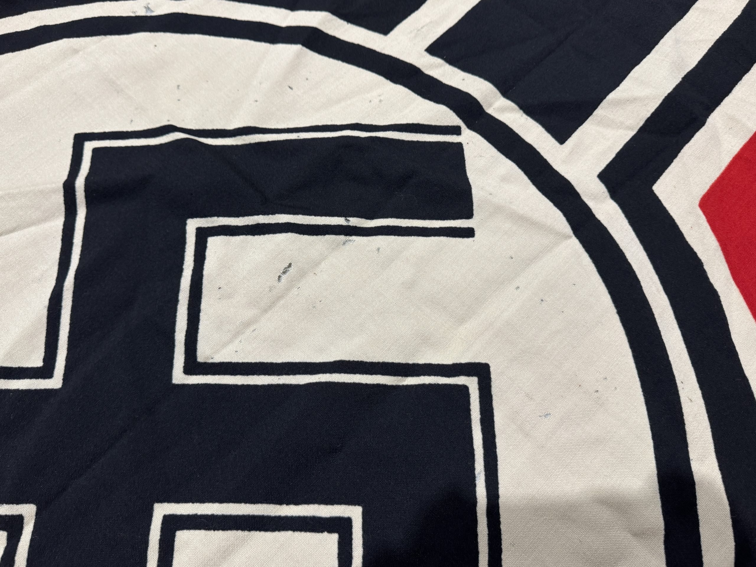 Kriegsmarine battle flag 'Reichskriegsflagge' 150 x 250 by Plutzar & Brüll K.G. — image 7