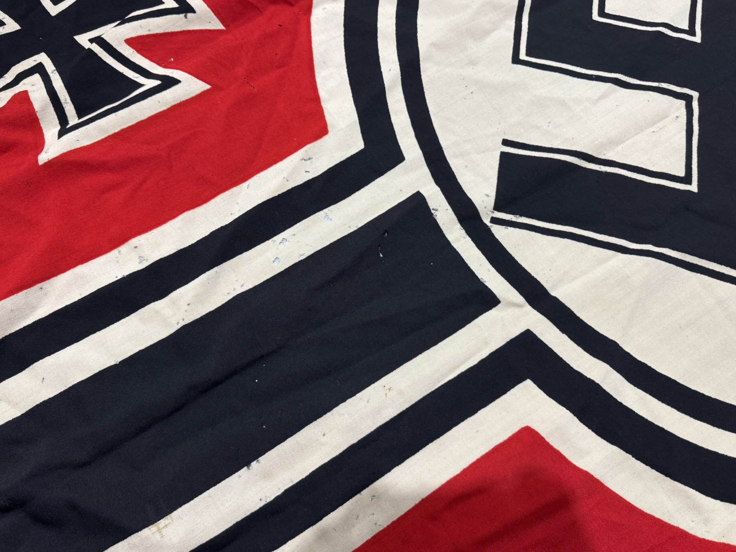Kriegsmarine battle flag 'Reichskriegsflagge' 150 x 250 by Plutzar & Brüll K.G. — image 8