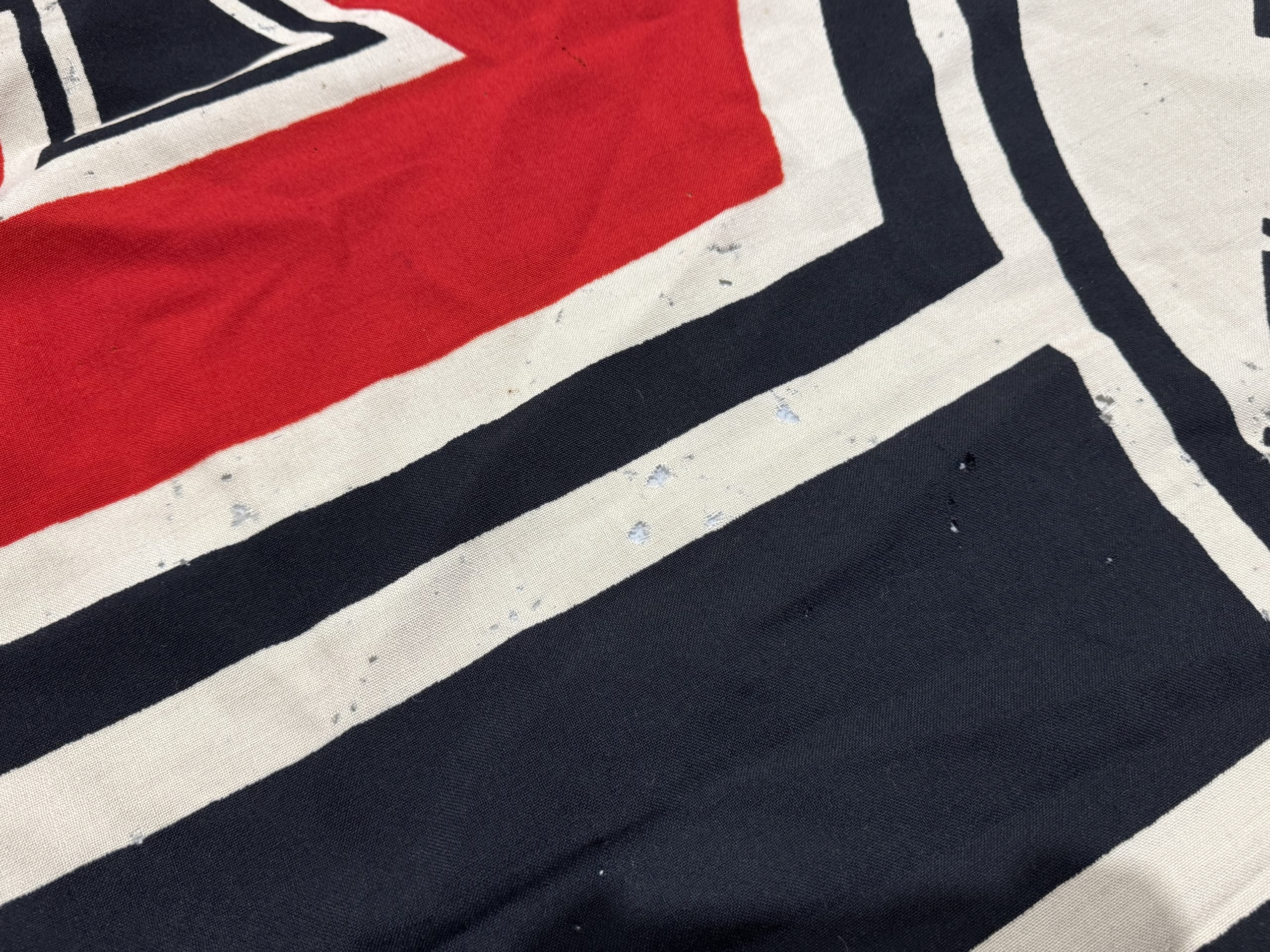 Kriegsmarine battle flag 'Reichskriegsflagge' 150 x 250 by Plutzar & Brüll K.G. — image 9
