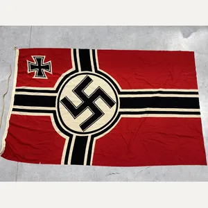 Kriegsmarine battle flag 'Reichskriegsflagge' 150 x 250 by Plutzar & …