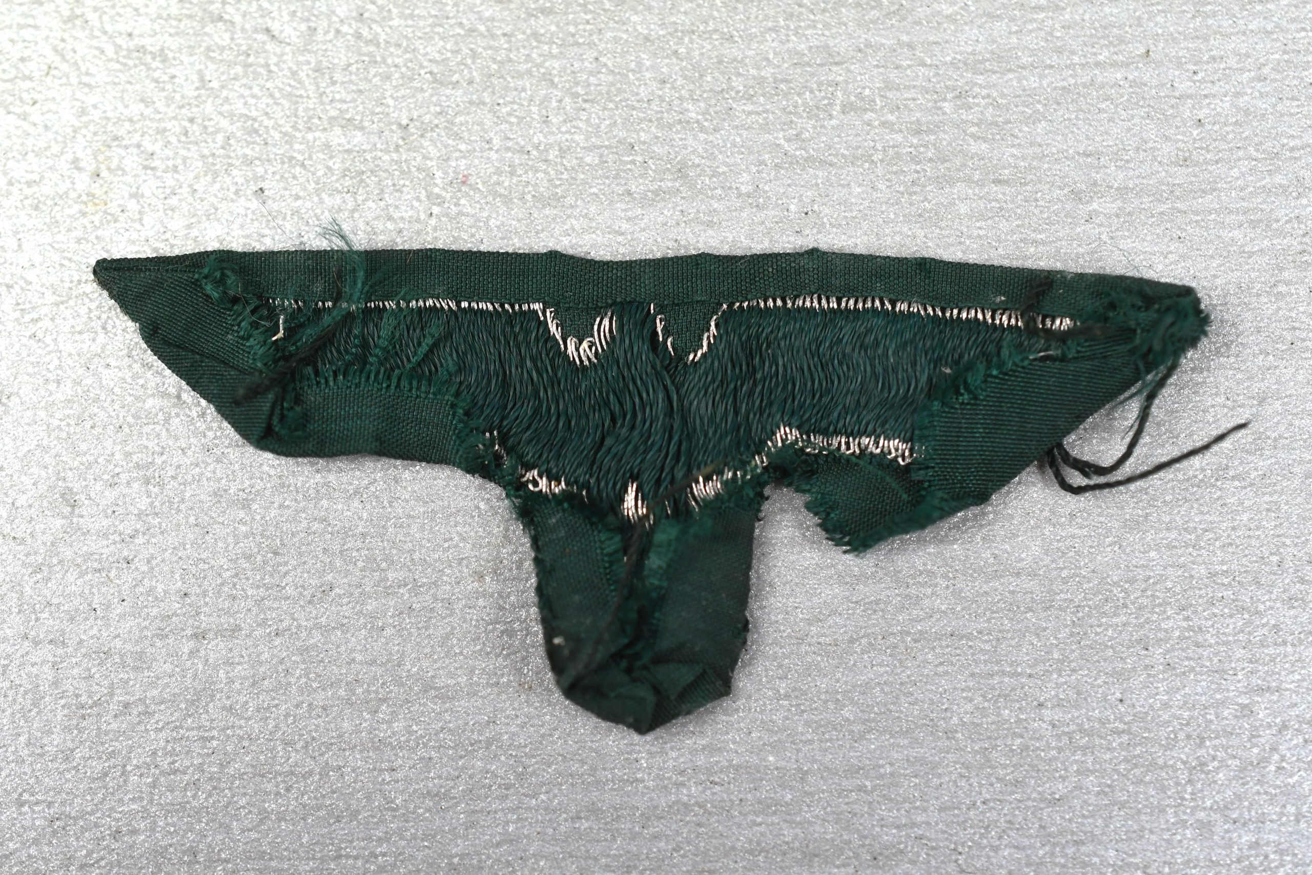 M38 army (Heer) officer 'BeVo' flatwire cap eagle — image 2