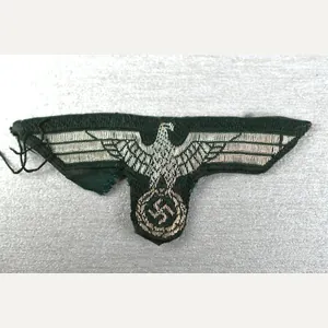 M38 army (Heer) officer 'BeVo' flatwire cap eagle