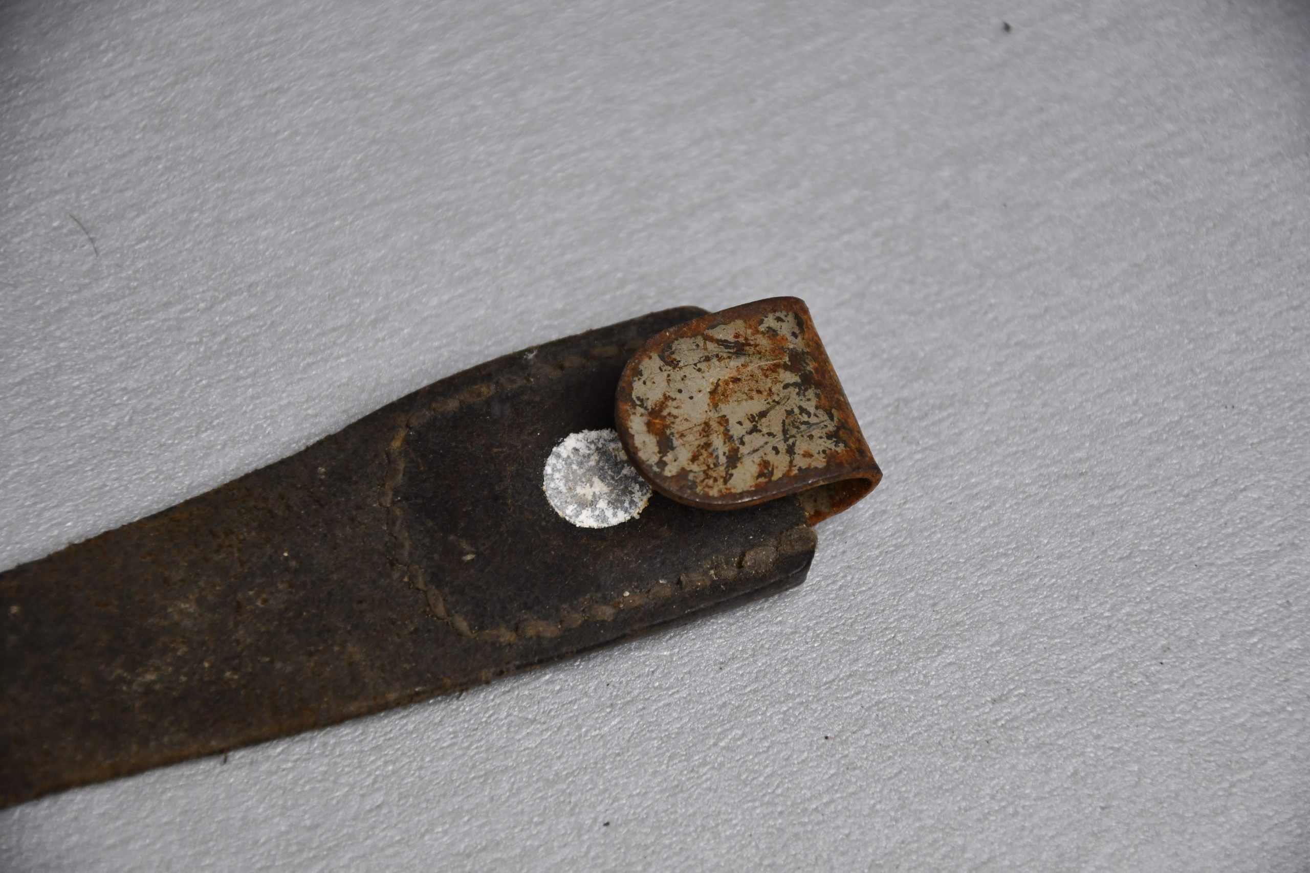 Wehrmacht leather Y-straps 'Koppeltragegestell' 1940 — image 3