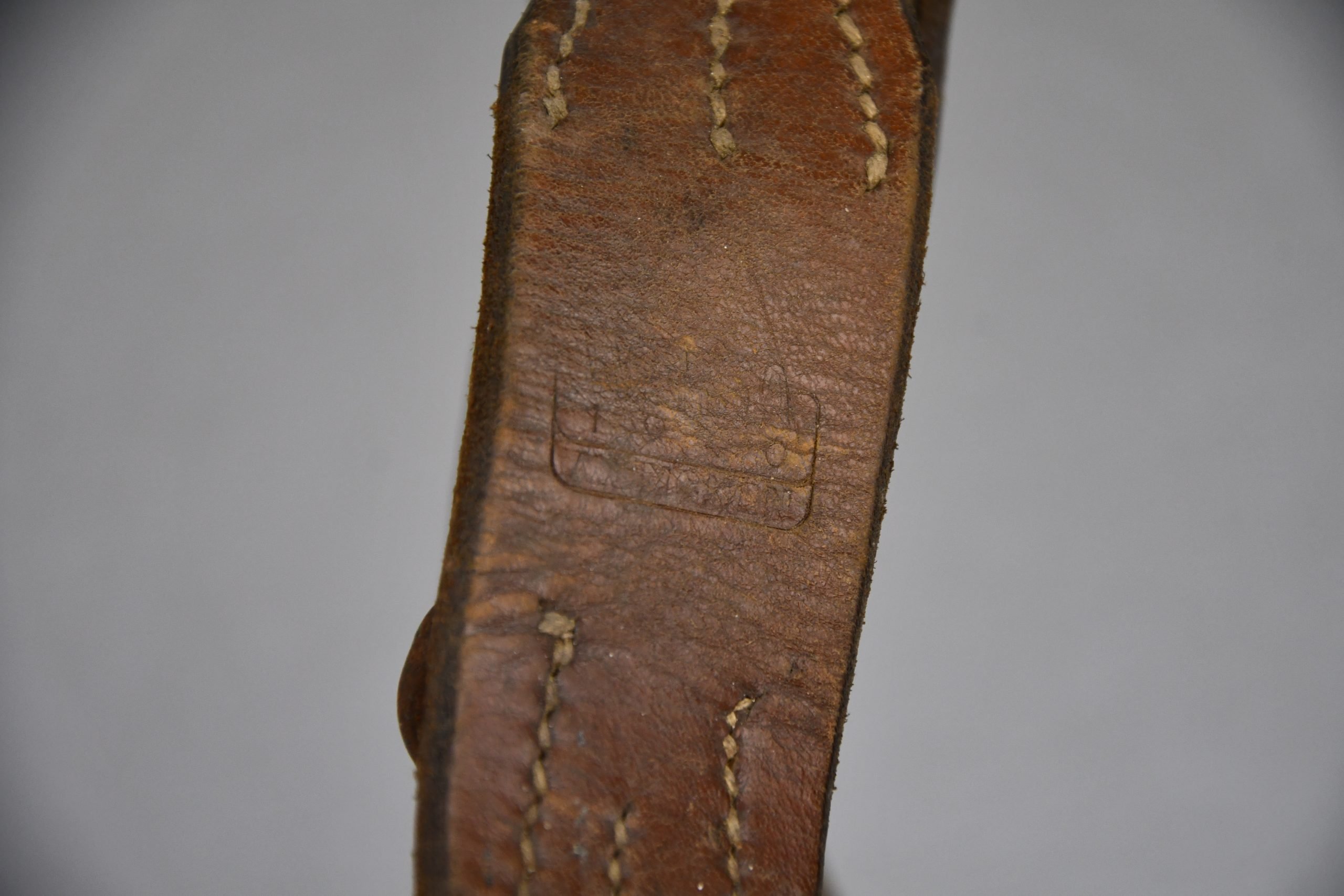 Wehrmacht leather Y-straps 'Koppeltragegestell' 1940 — image 7