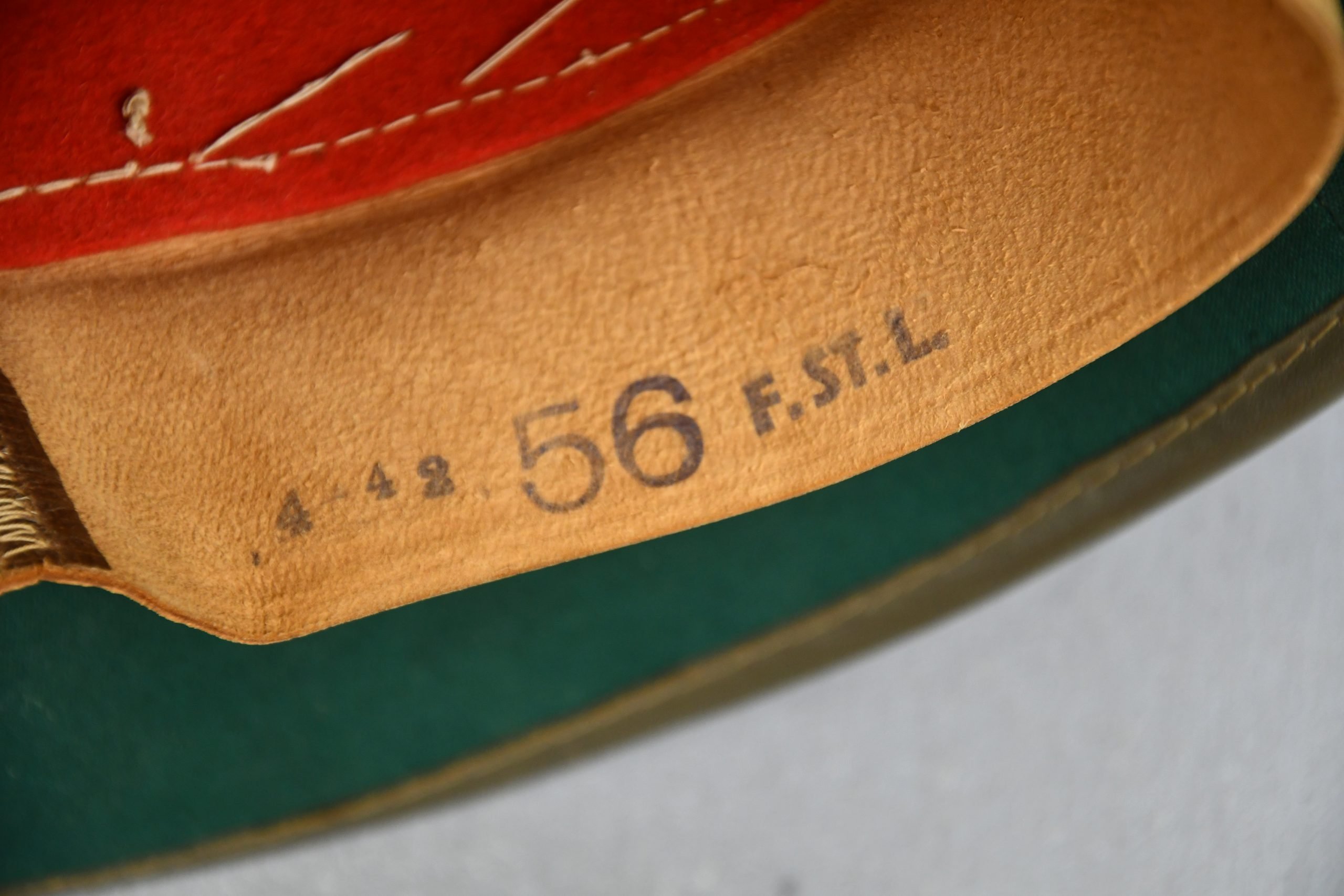 Army (Heer) 'Afrikakorps' tropical pith helmet by F.ST.L 1942 — image 10