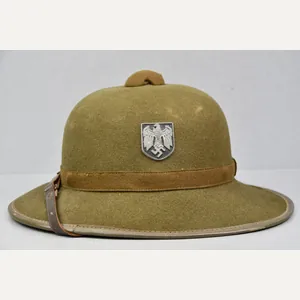 Army (Heer) 'Afrikakorps' tropical pith helmet by F.ST.L 1942