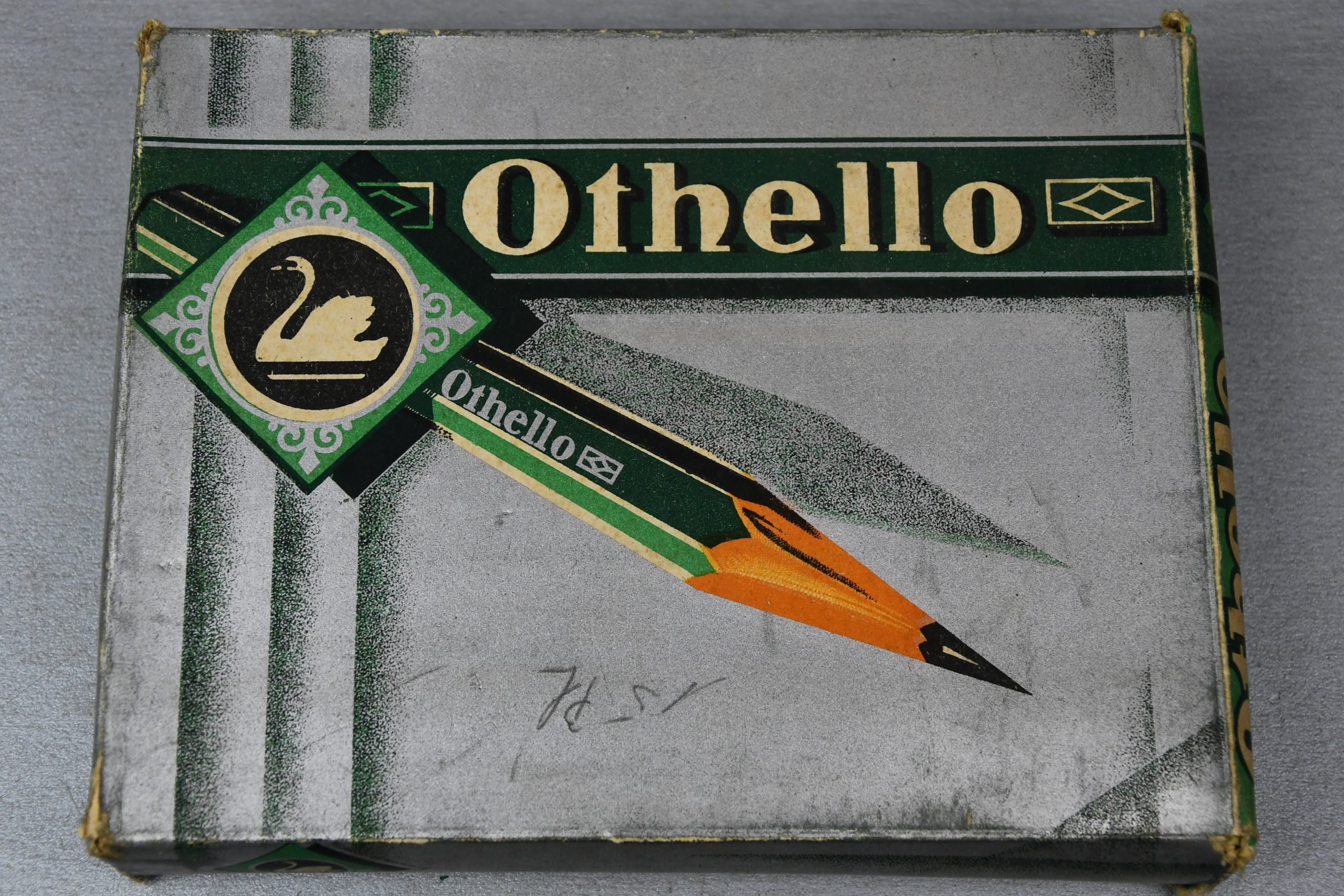 12 German war time pencils to complete map case — image 11