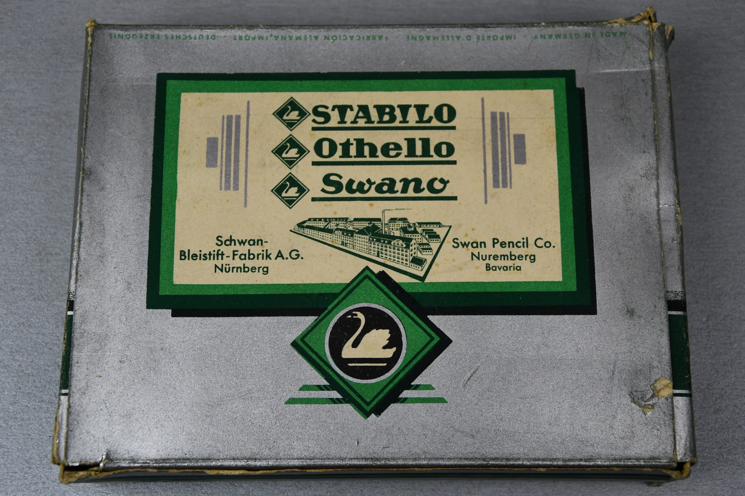 12 German war time pencils to complete map case — image 14