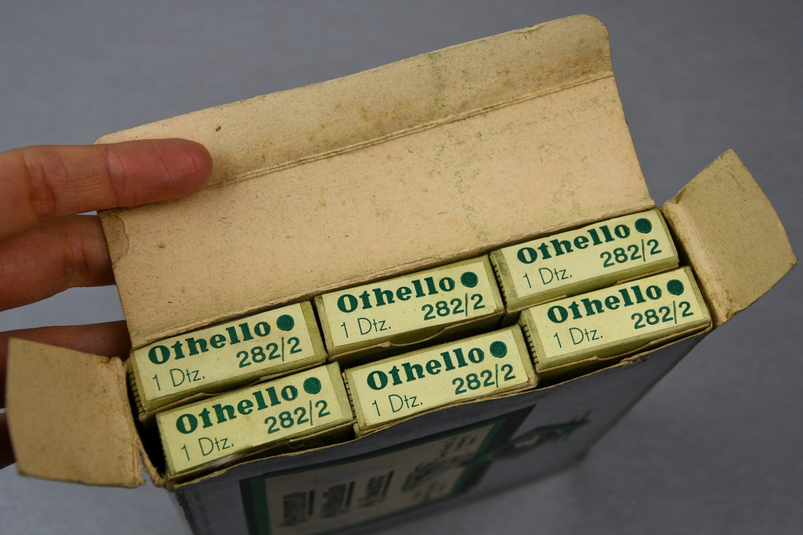 12 German war time pencils to complete map case — image 15