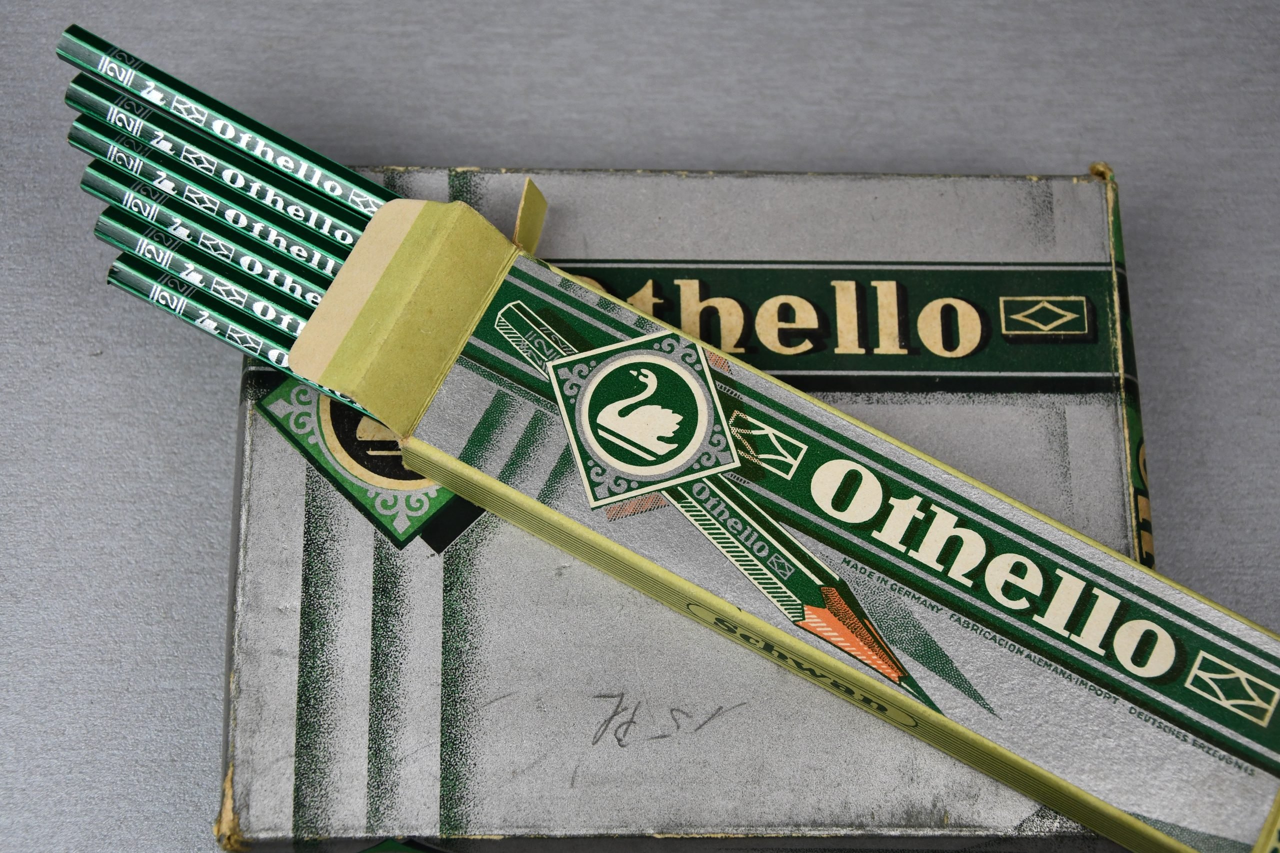 12 German war time pencils to complete map case — image 2