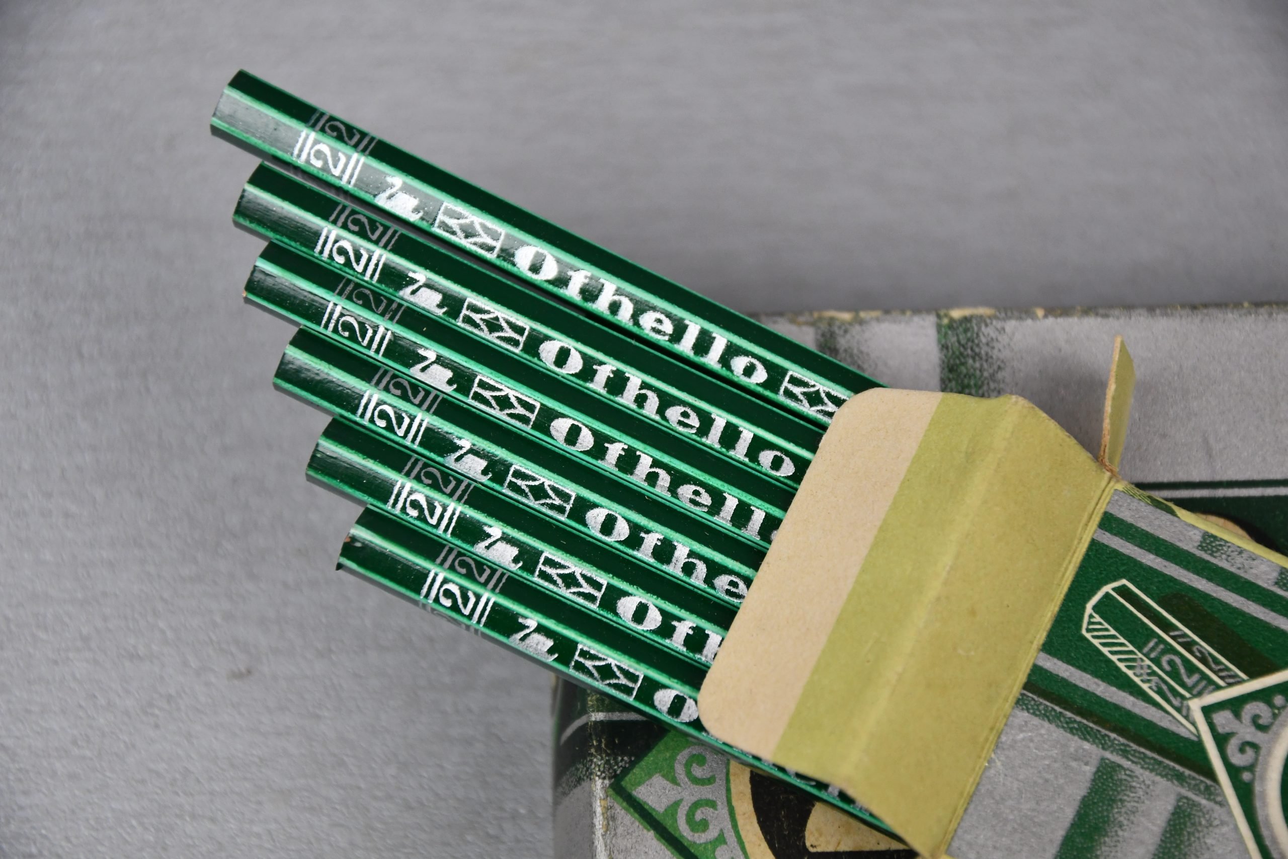 12 German war time pencils to complete map case — image 3