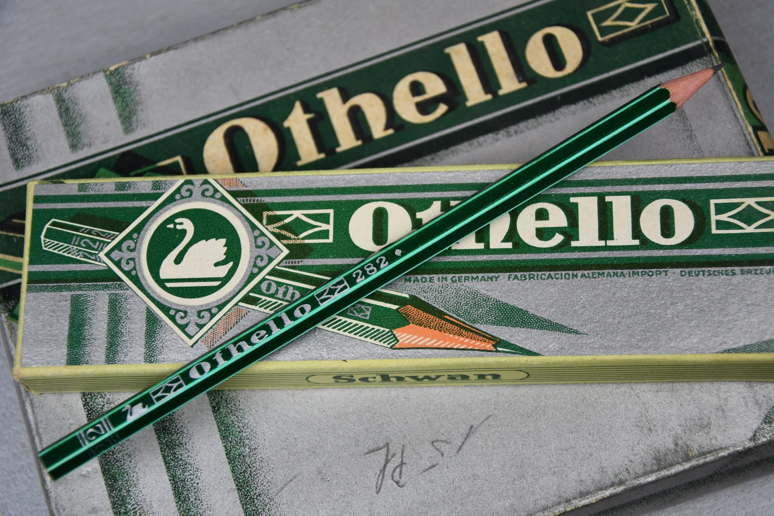 12 German war time pencils to complete map case — image 4