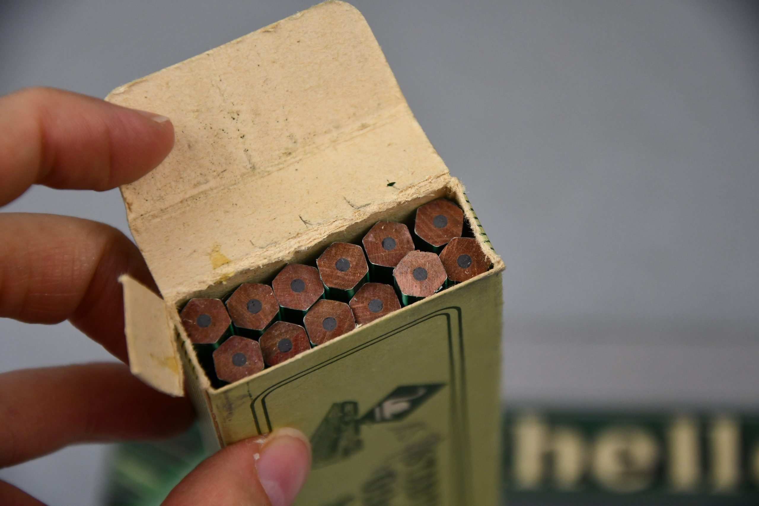 12 German war time pencils to complete map case — image 5