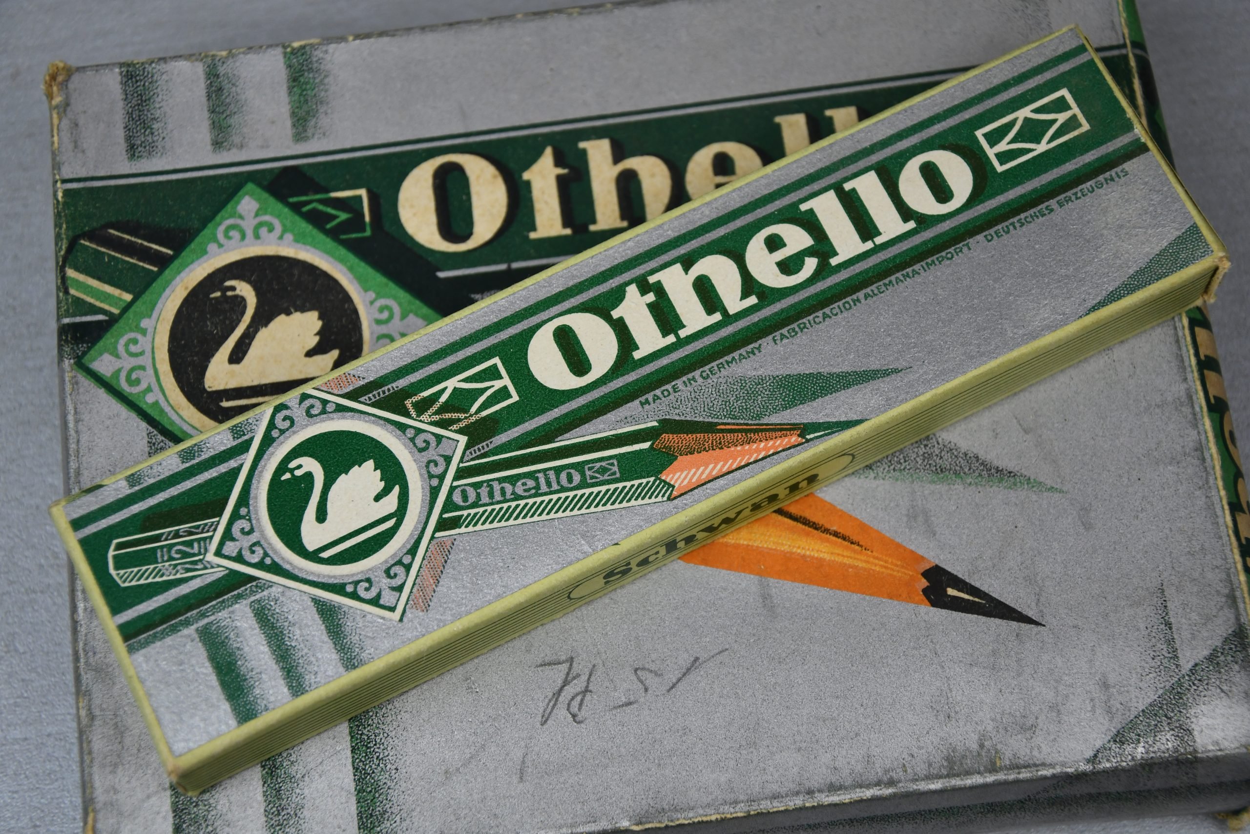 12 German war time pencils to complete map case — image 7