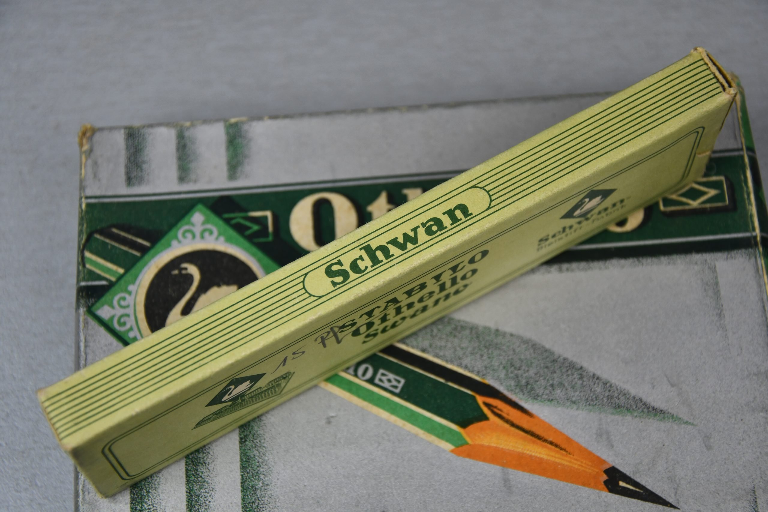 12 German war time pencils to complete map case — image 8