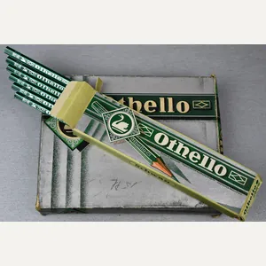 12 German war time pencils to complete map case