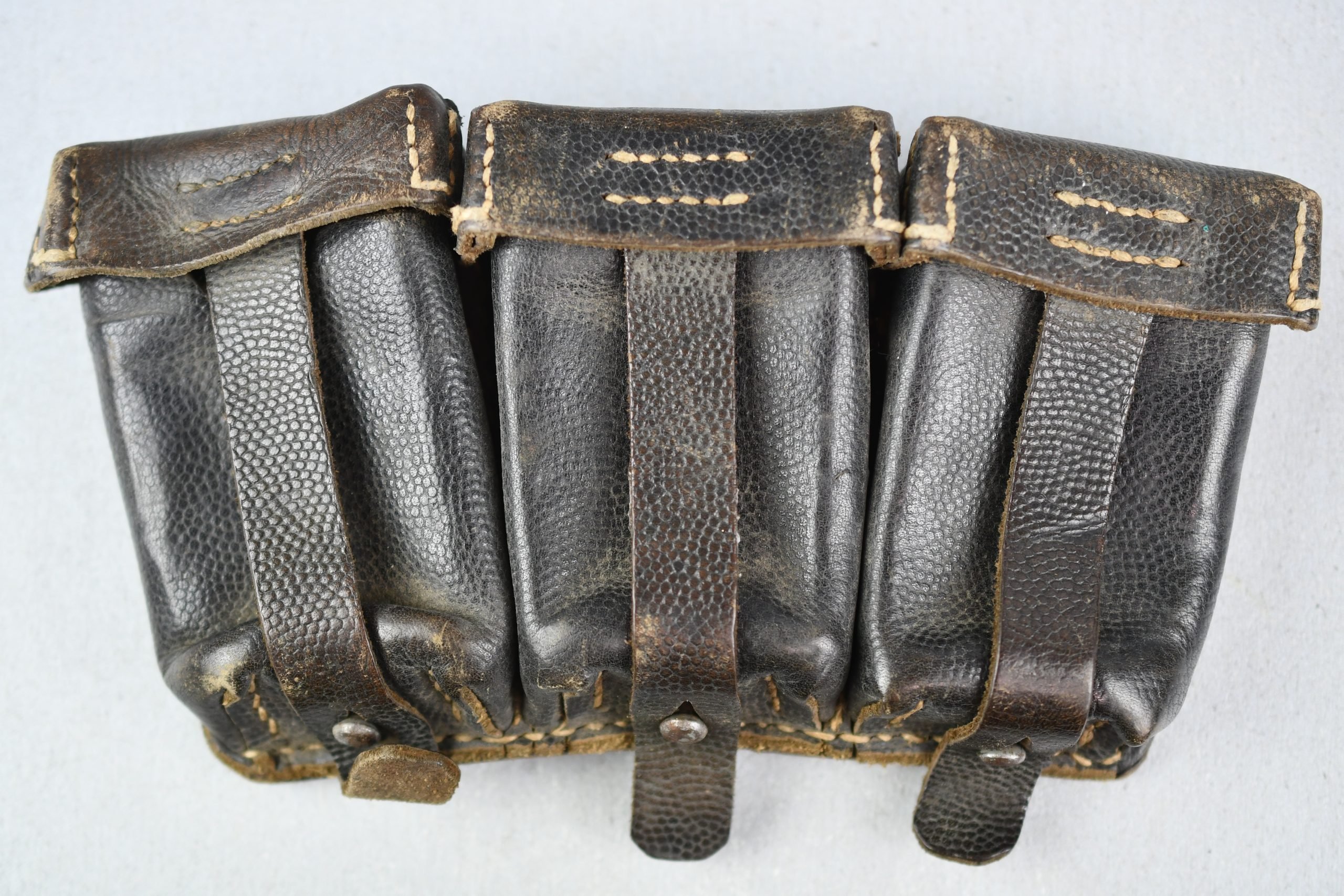 Wehrmacht K98 ammunition pouch with RBNr. — image 4