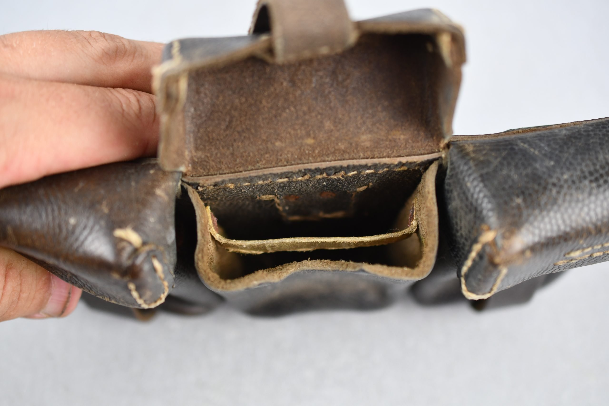 Wehrmacht K98 ammunition pouch with RBNr. — image 5