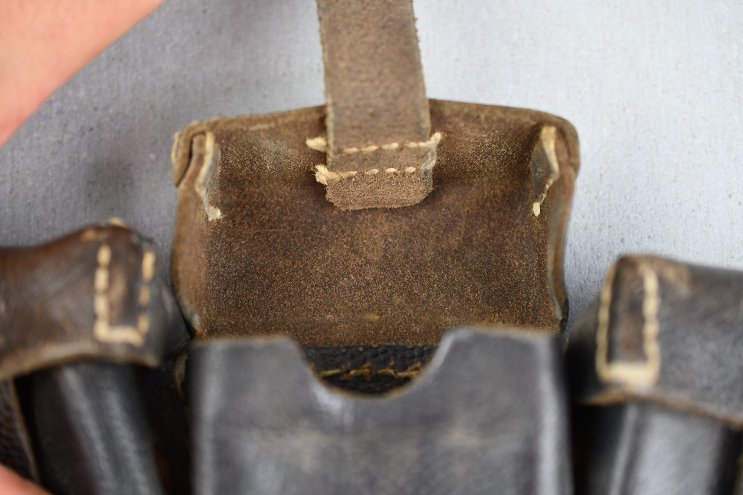 Wehrmacht K98 ammunition pouch with RBNr. — image 6