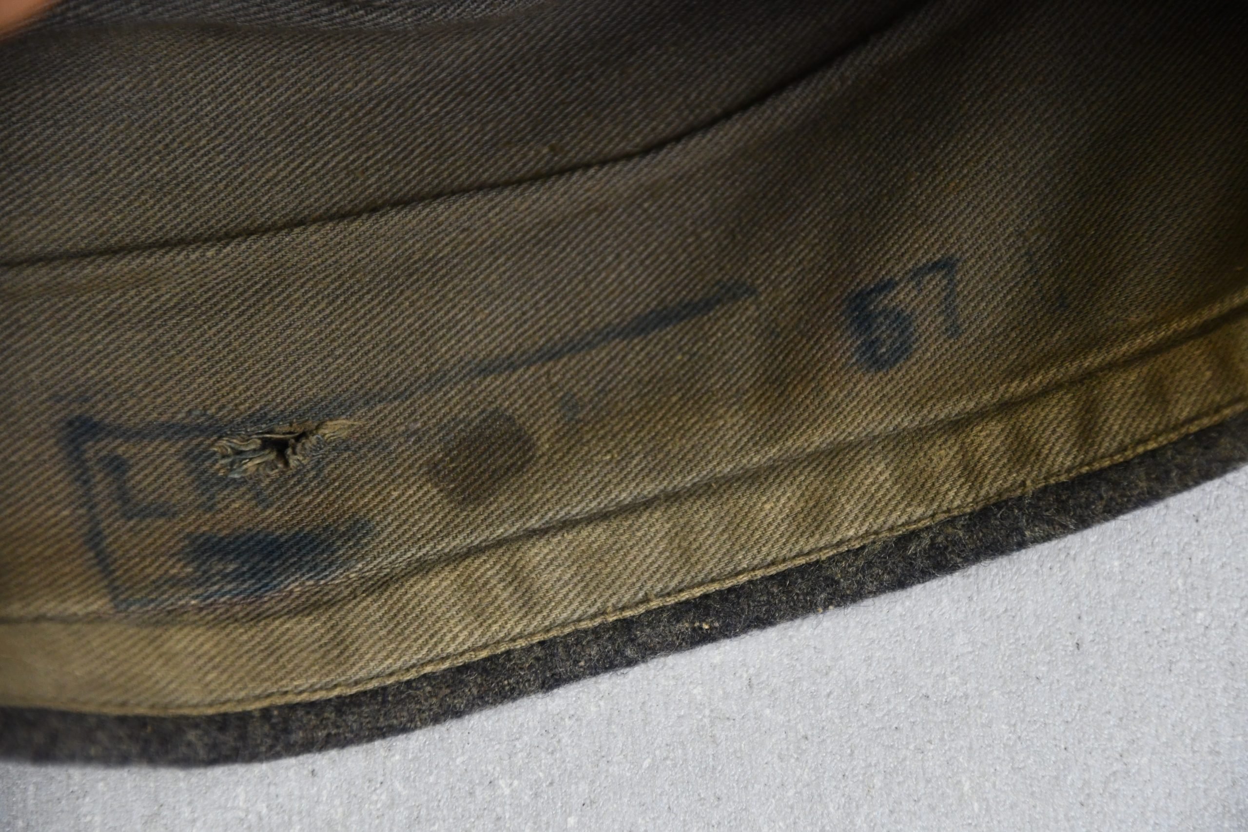 Luftwaffe overseas cap 'Schiffchen' — image 8