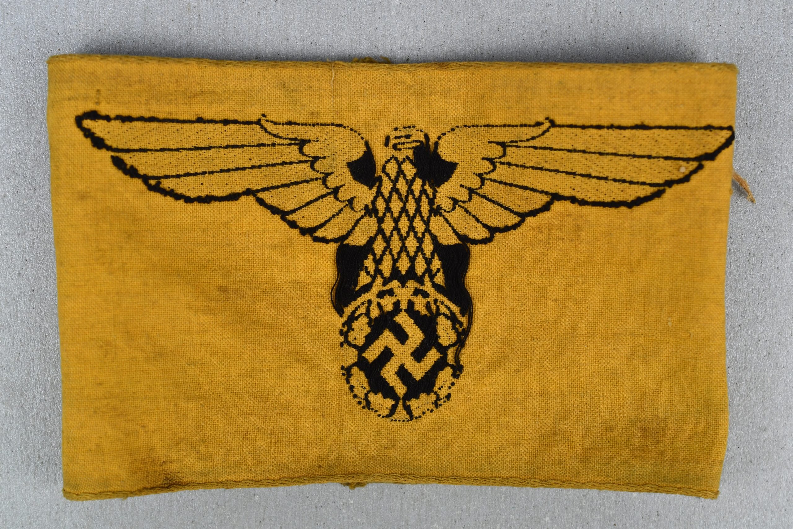 German state service armband 'Reichsdienst Ärmelband' — image 3