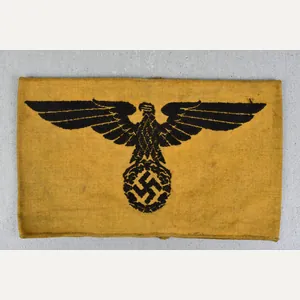 German state service armband 'Reichsdienst Ärmelband'