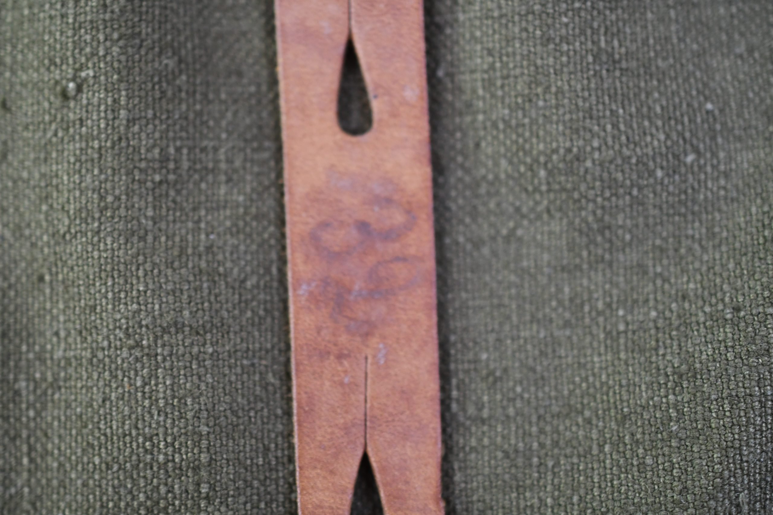 M31 Wehrmacht bread bag with RBNr. — image 3