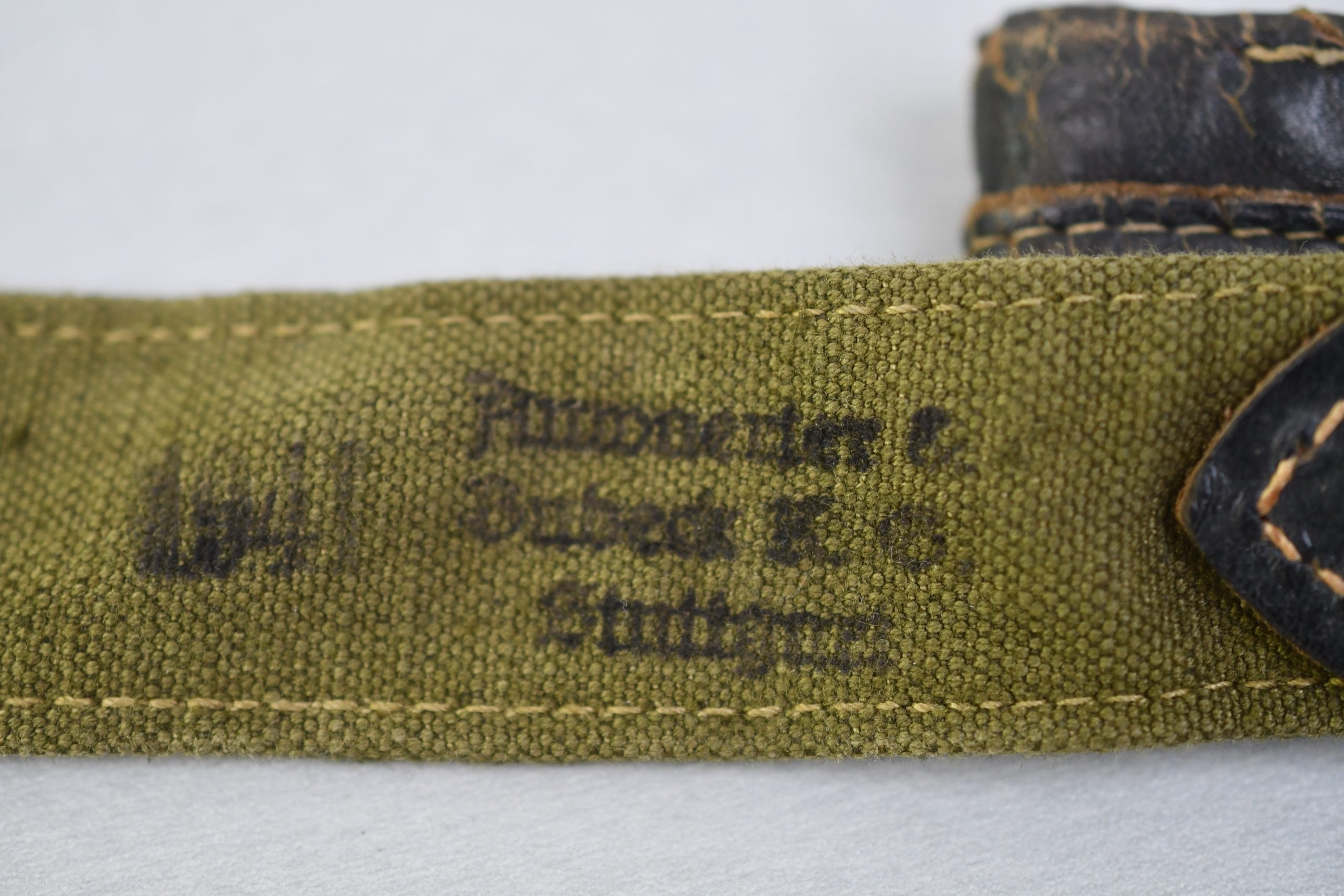 M31 Wehrmacht bread bag with strap 1941 — image 5