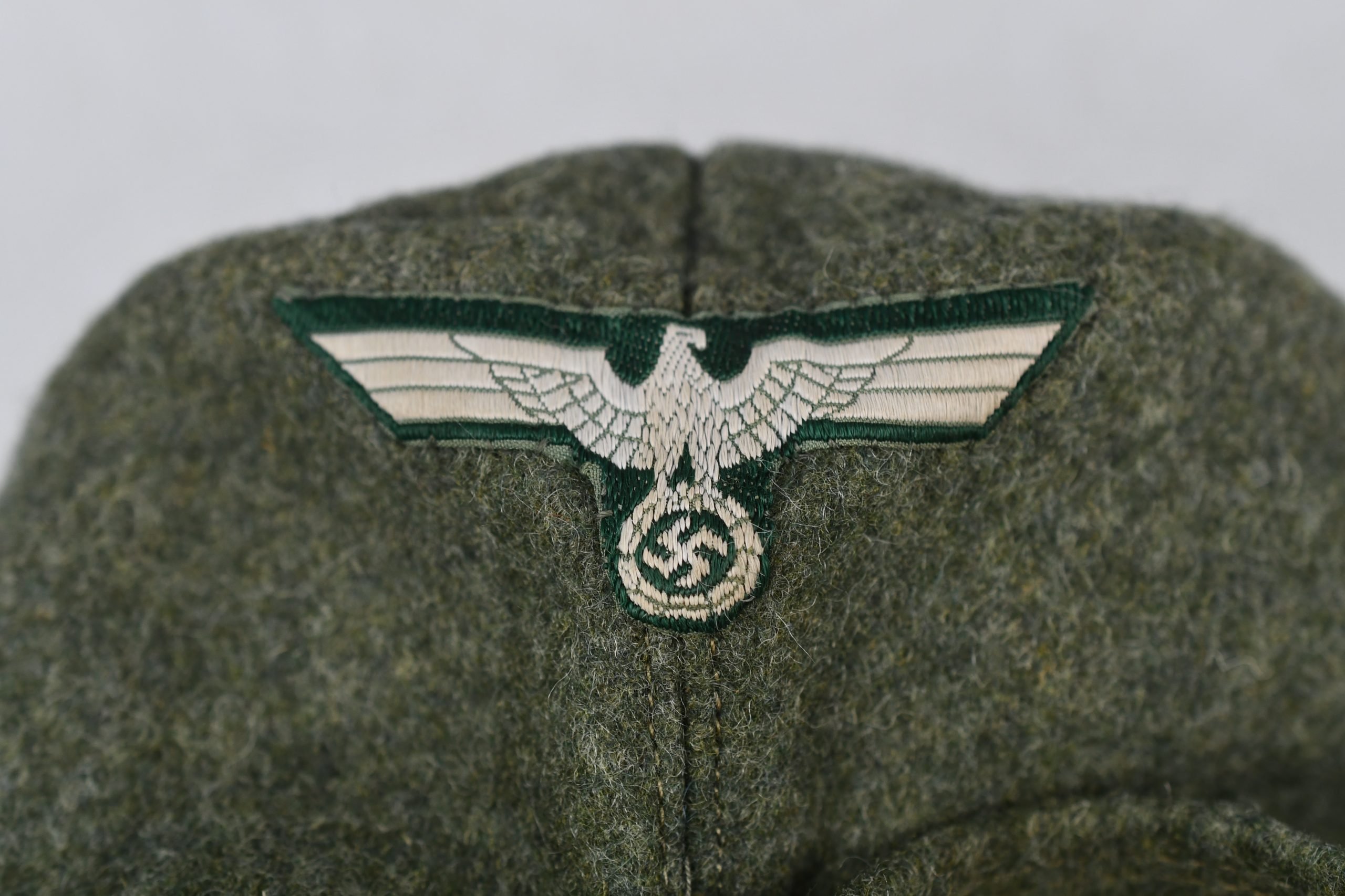 M34 army (Heer) infantry overseas cap — image 10