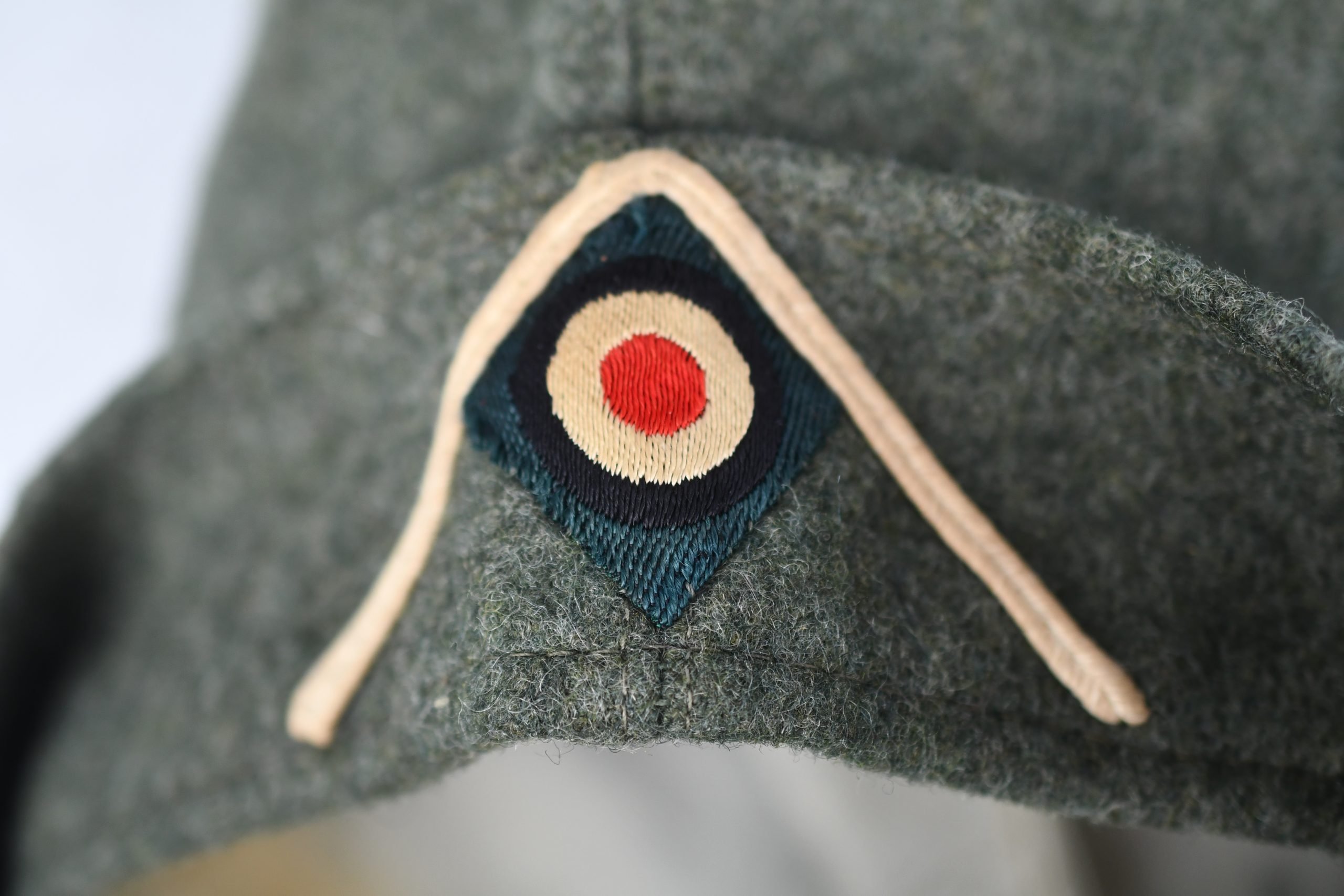 M34 army (Heer) infantry overseas cap — image 11