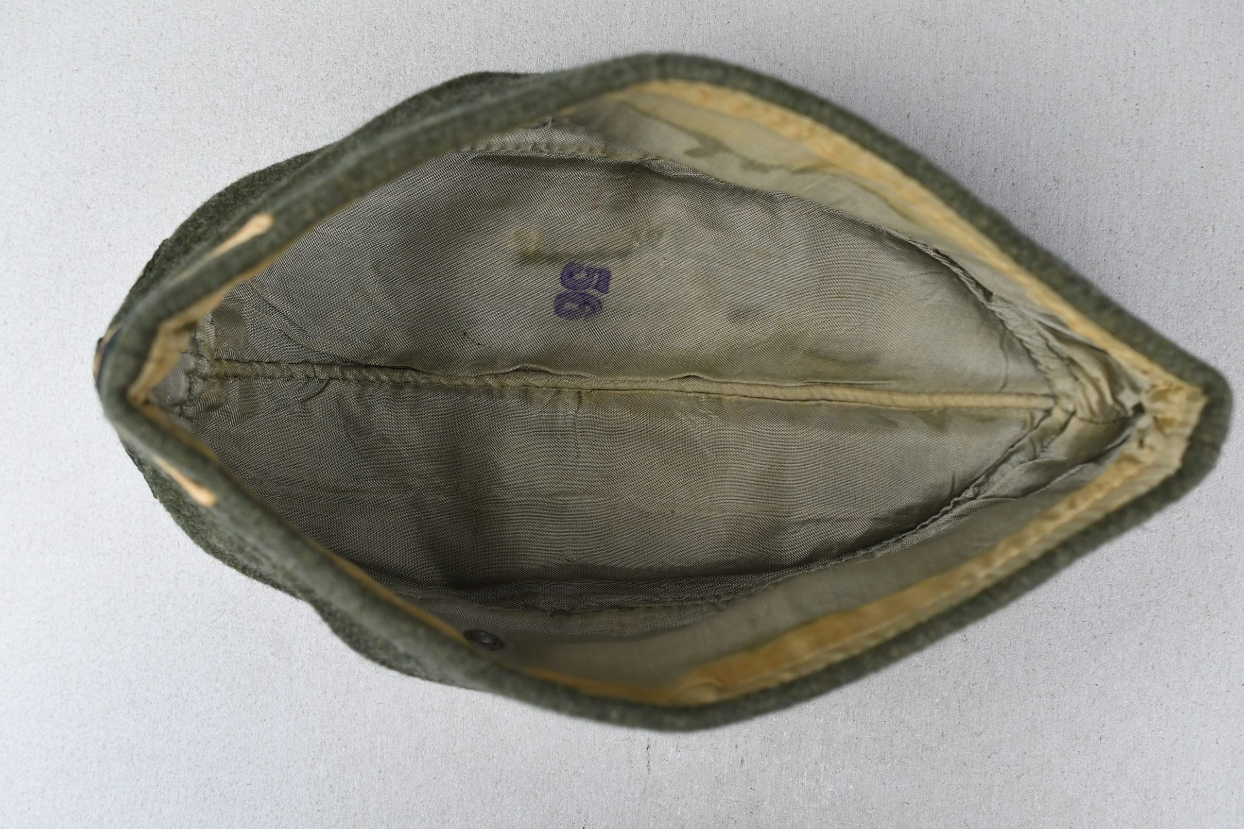 M34 army (Heer) infantry overseas cap — image 12